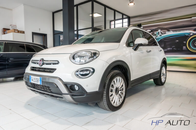 Fiat 500X 2.0 mjt City Cross 4×4 150cv auto