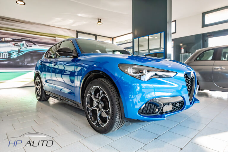 Alfa Romeo Stelvio 2.2 t Veloce Q4 210cv auto