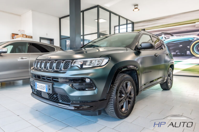 Jeep Compass 1.3 turbo t4 80 Anniversario 150cv ddct