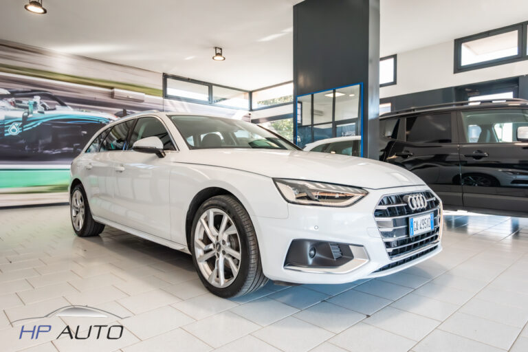 Audi A4 Avant 35 tdi mhev S Line edition s-tronic TETTO