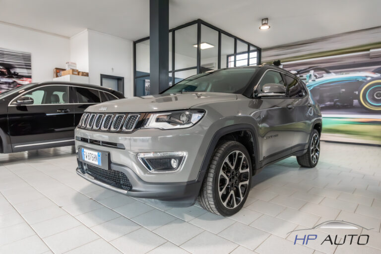 Jeep Compass 2.0 mjt Limited 4wd 140cv auto