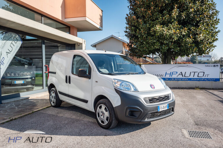 Fiat Fiorino 1.4 8V CNG 70CV Cargo SX – METANO